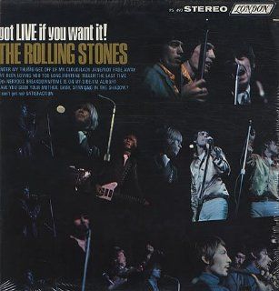 Rolling Stones Got Live If You Want It Music