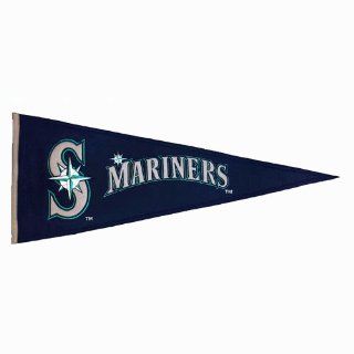 Seattle Mariners MLB Traditions" Pennant " : Sports Related Pennants : Sports & Outdoors