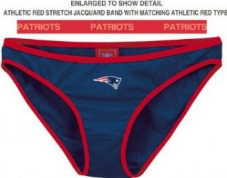 New England Patriots Team Panty 2 Pack   Medium : Sports Related Pennants : Clothing