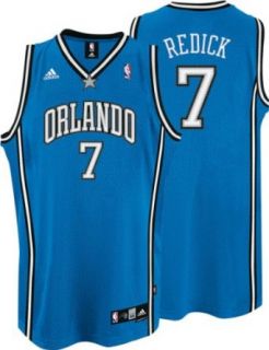 J.J. Redick Orlando Magic Blue Swingman Adidas NBA Jersey   Small : Sports Related Merchandise : Clothing