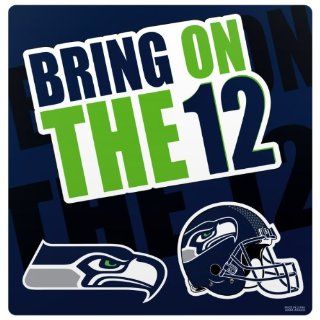 NFL Seattle Seahawks Slogan Magnet Sheet : Sports Related Magnets : Sports & Outdoors