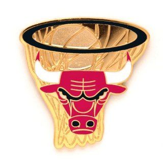 Chicago Bulls Official NBA 1" Lapel Pin  Sports Related Pins  Sports & Outdoors