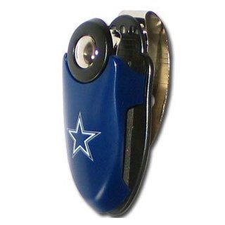 Dallas Cowboys 3 in 1 Visor Clip   NFL Football Fan Shop Sports Team Merchandise : Sports Related Merchandise : Sports & Outdoors