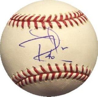 Braden Looper Signed Baseball : Sports Related Collectibles : Sports & Outdoors