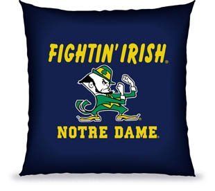 Notre Dame 12in Souvenir Pillow : Sports Related Collectibles : Sports & Outdoors