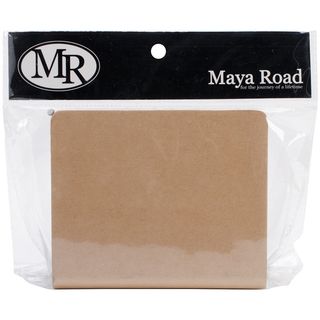Maya Road Chipboard Binder 4inx5in (6) 3inx4.5in Pages