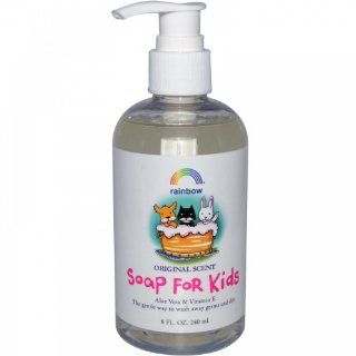 Rainbow Research, SOAP, ANTIBACTERIAL, KID   8 OZ : Bath Soaps : Beauty