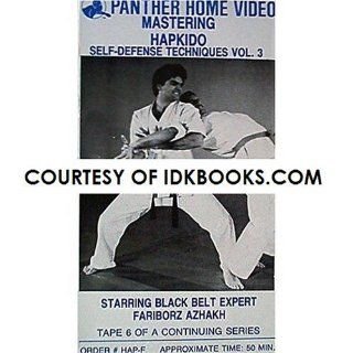 Hapkido Self Defense Techniques Volume 3 (VHS) **SHIPS SAME DAY** Hapkido Movies & TV