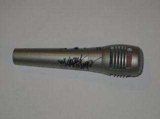 Kacey Musgraves Autographed Signed 'Same Trailer Different Park' Microphone COA: Entertainment Collectibles