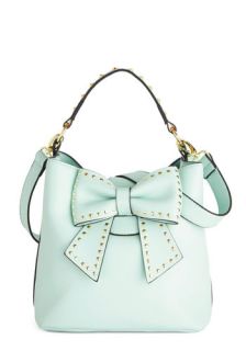 Betsey Johnson Outfit of the Daring Bag in Mint  Mod Retro Vintage Bags