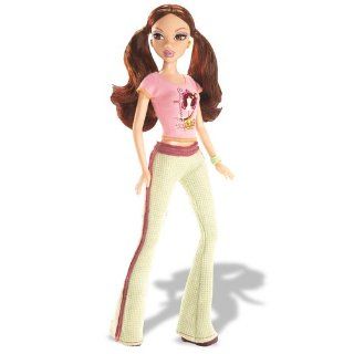 My Scene Barbie: Teen Tees Chelsea Doll: Toys & Games