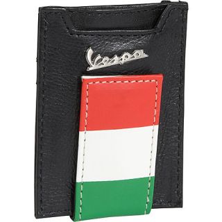 Vespa Flag Textured Front Pocket Wallet
