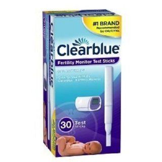 Clearblue Easy Fertility Monitor Test Sticks, 30 count (Pack of 1) Health & Personal Care