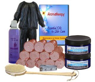 SLENDER RESULTS Anti Cellulite Body Wrap Kit : Skin Care Sets And Kits : Beauty
