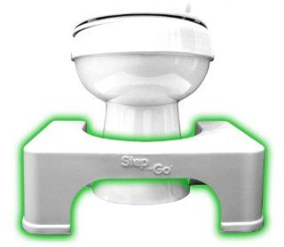 Step and Go Toilet Step   Proper Toilet Posture for Better and Healthier Results: Health & Personal Care