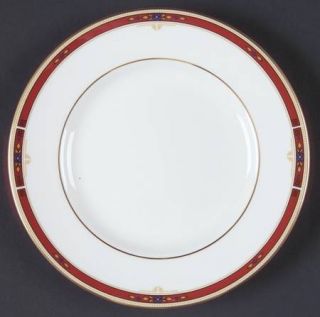 Wedgwood Colorado Bread & Butter Plate, Fine China Dinnerware   Blue&Tan Flowers
