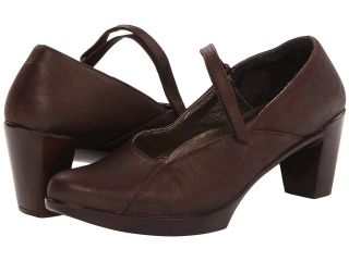 Naot Footwear Cuore Womens Maryjane Shoes (Brown)
