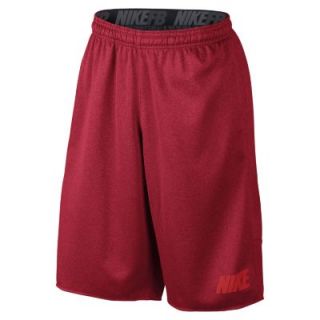 Nike Rogue Fleece Mens Football Shorts   University Red
