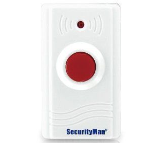 MACE GROUP Wireless panic button for SEC AIR ALARM1 : Home Security Systems : Camera & Photo