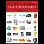 Practical Business Math Procedures (Looseleaf)   Package