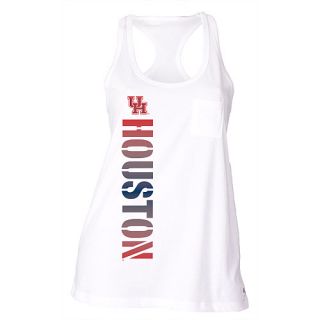 SOFFE Womens Houston Cougars Pocket Racerback Tank Top   Size: XS/Extra Small,