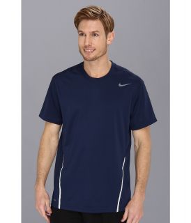 Nike Power UV S/S Crew Mens Short Sleeve Pullover (Blue)
