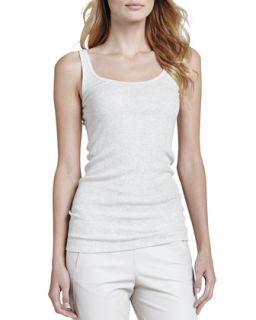 Womens Favorite Tank, Heather White   Vince   Heather white (LARGE)