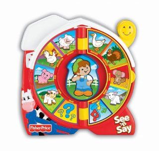Fisher Price See 'n Say The Farmer Says: Toys & Games