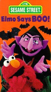 Elmo Says Boo Movies & TV