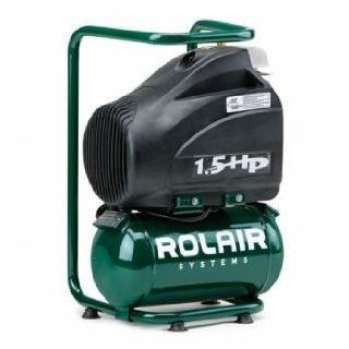 Rolair FC1500HBP2 1.5 HP Compressor with Overload Protection and Manual Reset    
