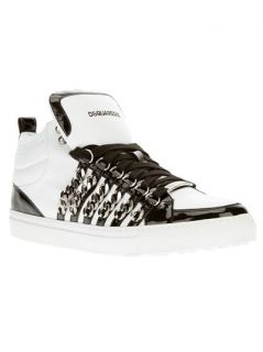 Dsquared2 Chain Detailed Sneaker   Gente Roma