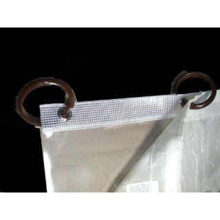 Maytex No More Mildew Shower Curtain Liner, Clear  