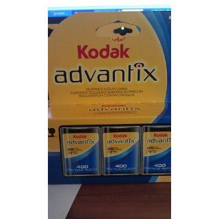 Kodak Advantix 400 Speed 25 Exposure APS Film   3 Pack : Photographic Film : Camera & Photo