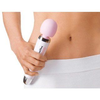 Vibro Sage Nude 6500 RPM Wand Massager VibroSage Compact and Cordless As Seen on TV Vibra Sage (PINK): Health & Personal Care