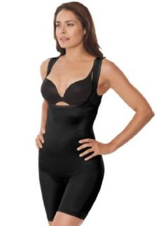 Comfort Choice Women's Plus Size All In One Shaper Girdle With Long Legs at  Womens Clothing store: Shapewear Bodysuits