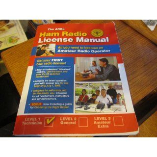 ARRL Ham Radio License Manual: All You Need to Become an Amateur Radio Operator: H. Ward Silver, American Radio Relay League: 9780872599635: Books