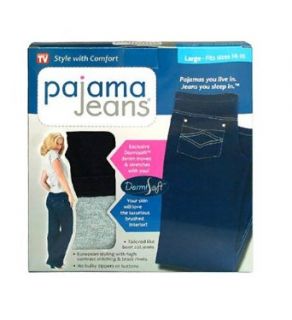 Pajama Jeans Pajama Jeans, As Seen On TV (80018): Clothing