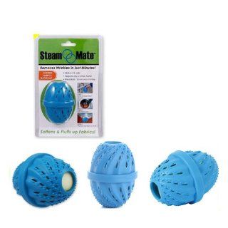 Steam Mate Dryer Ball Softens Fluffs Removes Softens Wrinkles Seen Tv Green Eco: Health & Personal Care