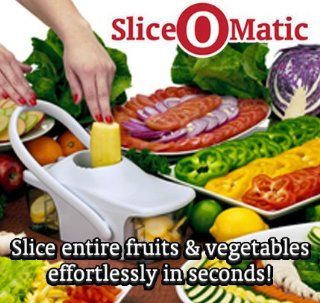 Slice O Matic Kitchen Slicer As Seen on TV by TeleBrands Kitchen & Dining