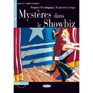 Mysteres Dans Le Showbiz+cd (Lire Et S'Entrainer) (French Edition): R. Bout'g'ge: 9788853001443: Books