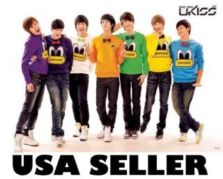 U Kiss colored shirts POSTER 34 x 23.5 Korean boy band UKiss Only One great gift (poster sent FROM USA in PVC pipe) : Prints : Everything Else