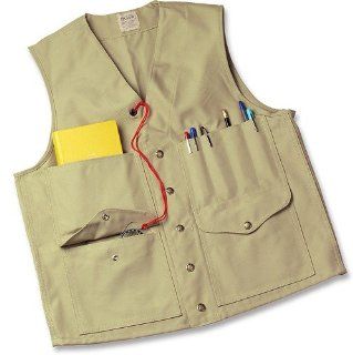 Original Seven Pocket Filson Cruiser Vests Tan Size 46   Safety Vests  