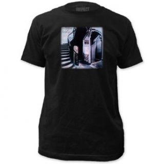 Mazzy Star   Mens She Hangs Brightly Fitted Jersey T Shirt In Black, Size: Large, Color: Black: Clothing