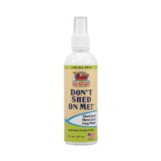 8 Oz Don't Shed On Me Spray : Pet Health Care Supplies : Pet Supplies