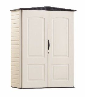 Rubbermaid FG5L1000SDONX Small Storage Shed : Rubbermaid Roughneck Shed : Patio, Lawn & Garden