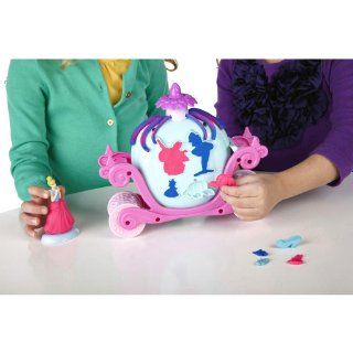 Play Doh Magical Carriage Featuring Disney Princess Cinderella: Toys & Games