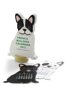Year of the Critter 2013 Calendar in Bull Dog  Mod Retro Vintage Desk Accessories