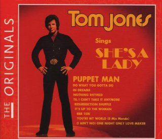 Sings She's a Lady (Originals): CDs & Vinyl