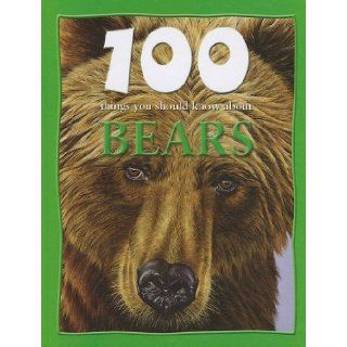 100 Things You Should Know about Bears (100 Things You Should Know About(Mason Crest)): Camilla de La Bedoyere: 9781422215180:  Children's Books