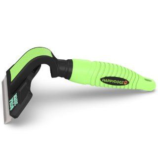 The Magic Pro Dog Deshedding Tool Reduces Shedding By 95%  The Best Deshedding Tool To Easily Remove Shed Hair  Unique Shedding Blade is Gentle On Your Dog's Skin For Both Thin & Thick Coats   55% Off Retail Price Today  10 Year Money Back Guarante